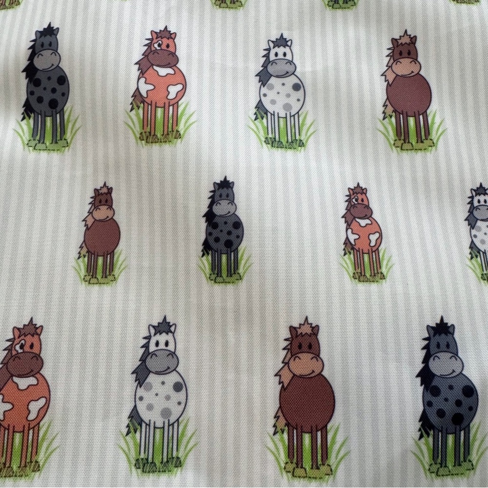 Horse Drawstring Backpack Bag - Picture 2 of 5